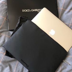 Dolce and gabbana laptop case Clearance